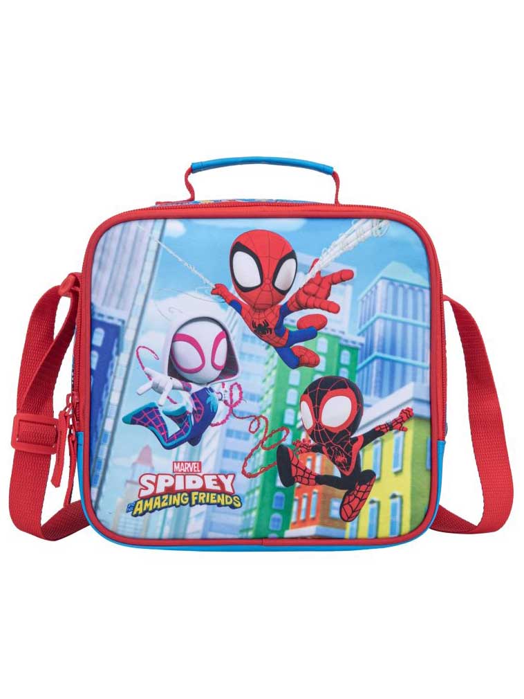UWEAR Термо чанта за храна Spidey It’s Spidey Time