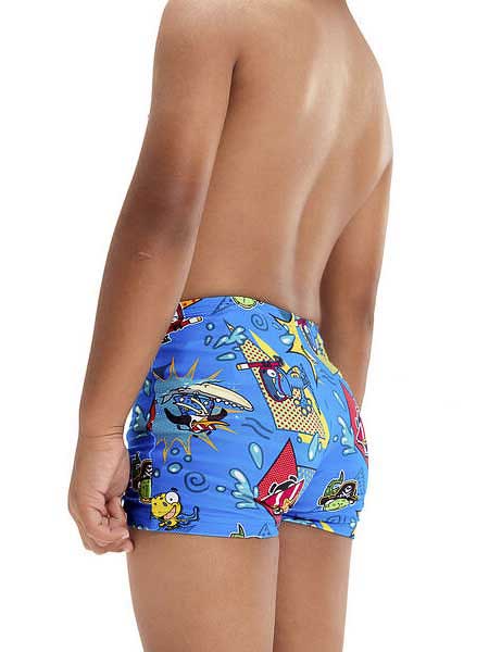 SPEEDO Бански BOYS LEARN TO SWIM ALLOVER AQUASHORT