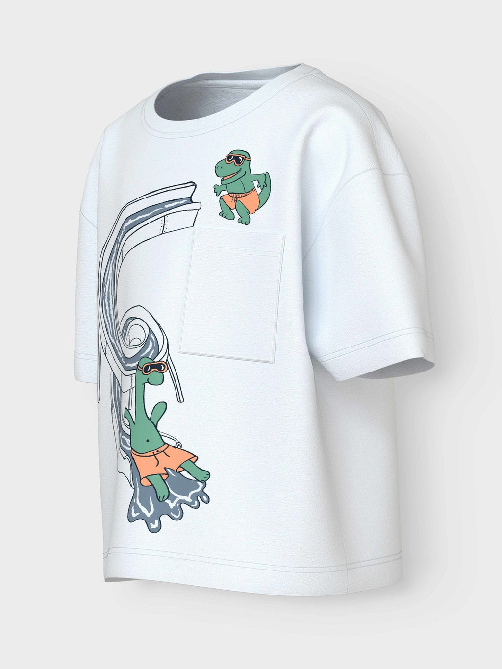 NAME IT Тениска NMMVILIAN SS RLX TOP