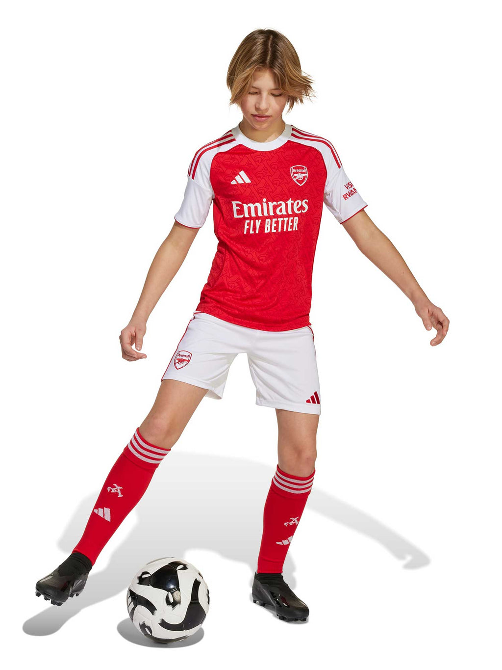 ADIDAS PERFORMANCE Тениска Arsenal 25\/26 Home Jersey Kids
