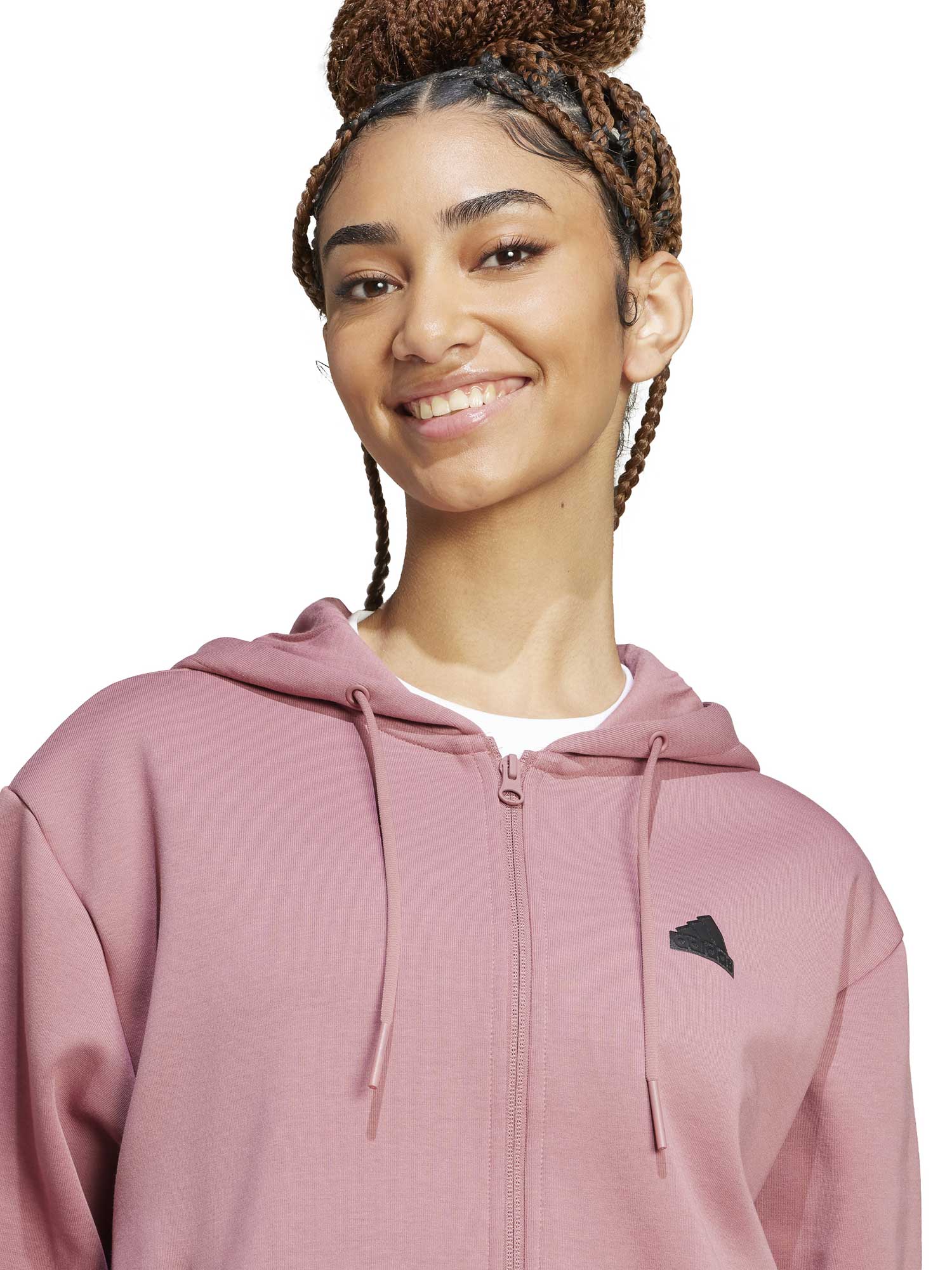 ADIDAS SPORTSWEAR Суитшърт Future Icons 3-Stripes Full Zip Hoodie