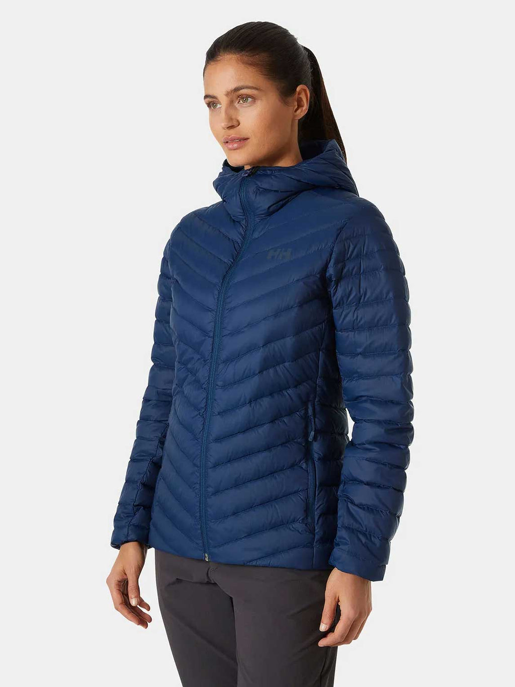 HELLY HANSEN Яке W VERGLAS HOODED DOWN INSULAT