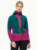 JACK WOLFSKIN Яке ALPSPITZE HOODY W