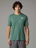 THE NORTH FACE Тениска M 247 BOX NSE SS TEE