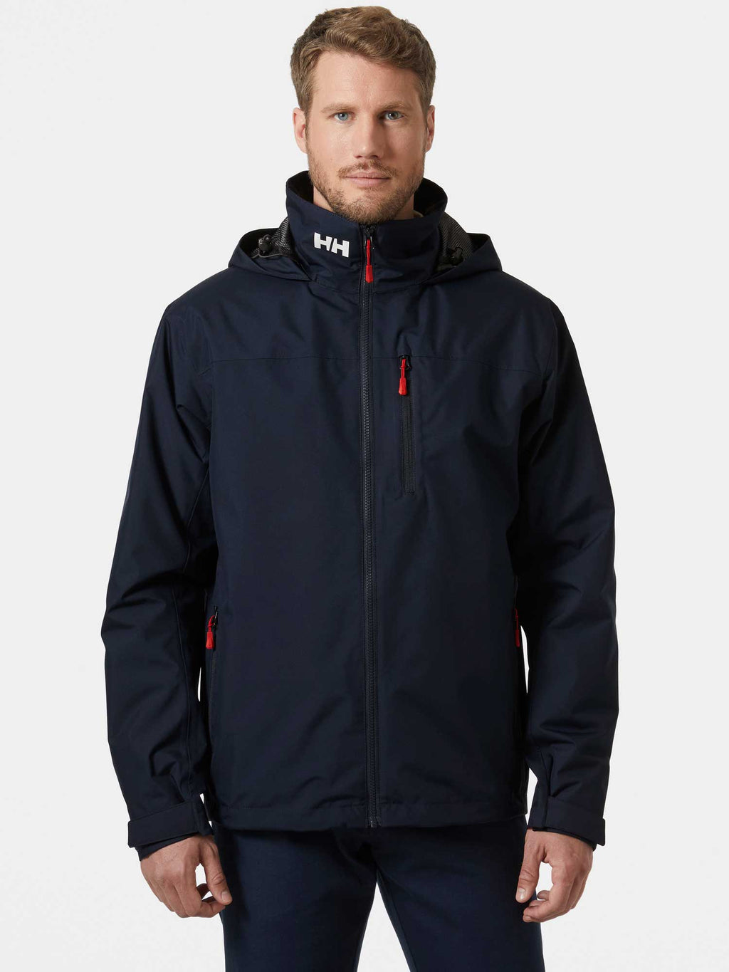 HELLY HANSEN Яке CREW HOODED MIDLAYER JACKET 2