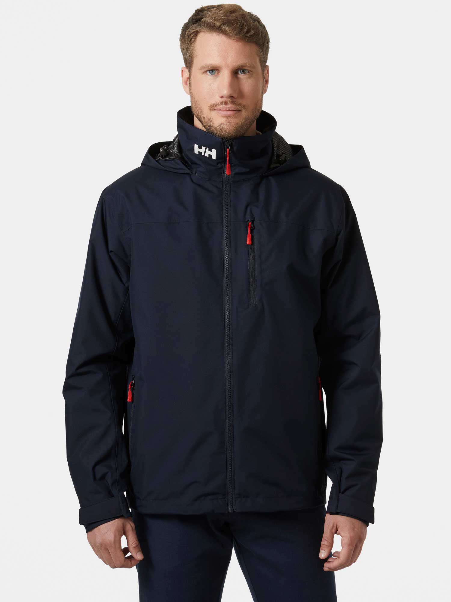 HELLY HANSEN Яке CREW HOODED MIDLAYER JACKET 2