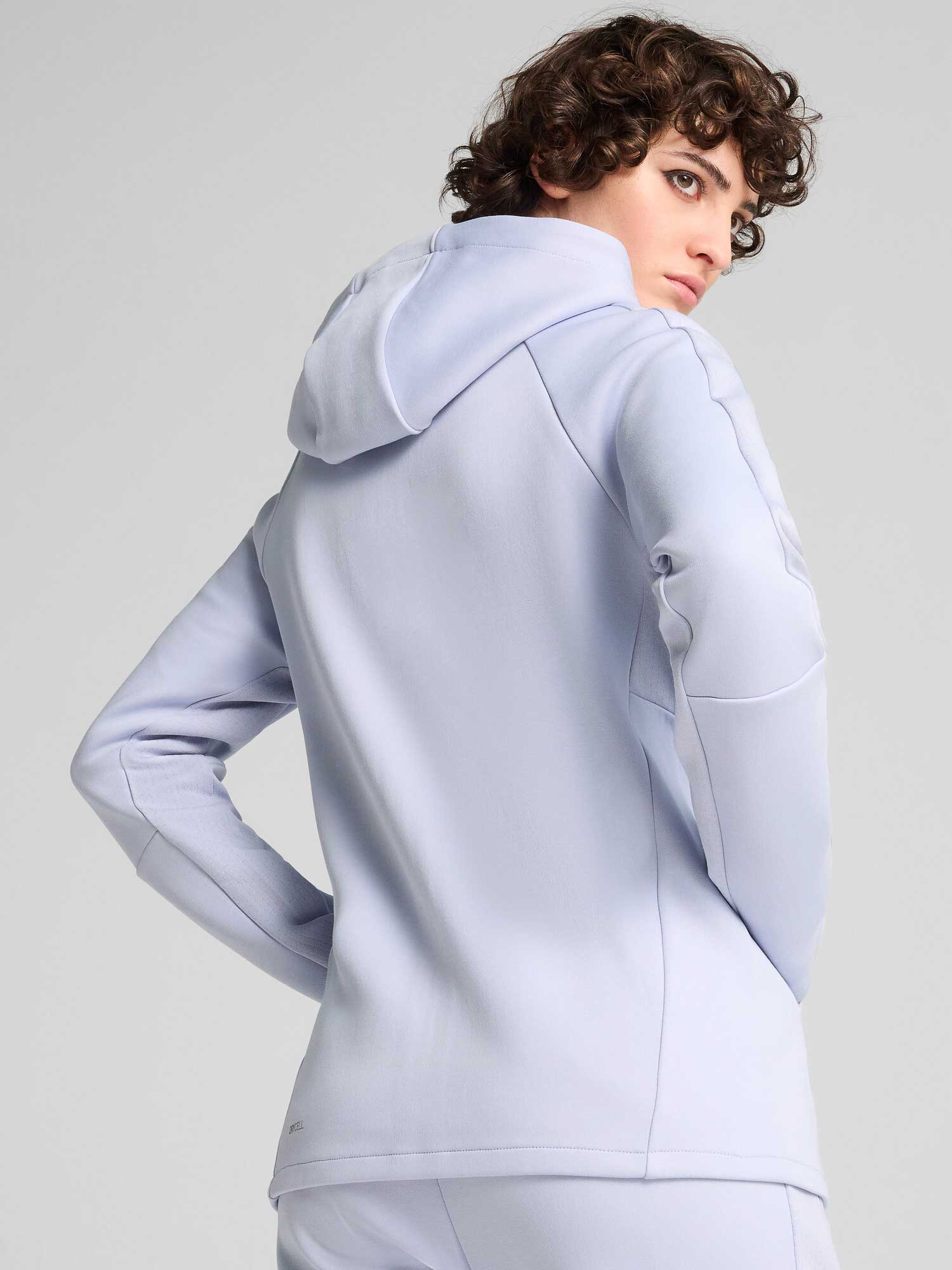 PUMA Суитшърт EVOSTRIPE Full-Zip Hoodie DK