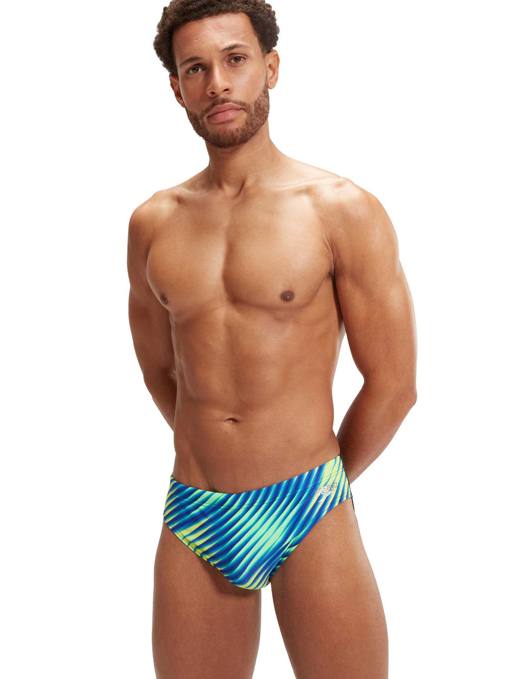 SPEEDO Бански MENS ALLOVER DIGITAL 7CM BRIEF