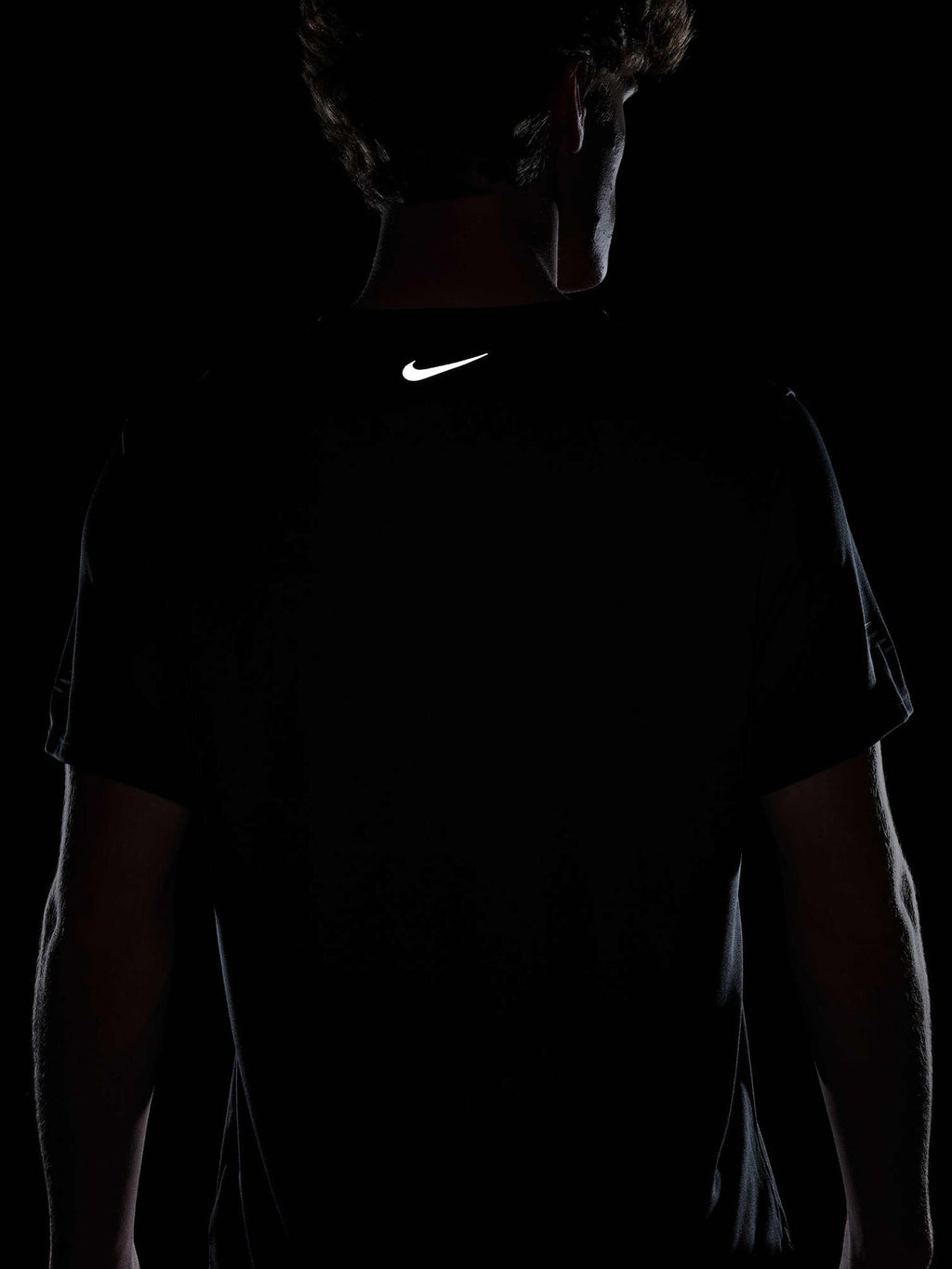 NIKE Тениска M NK DF UV MILER FLASH SS