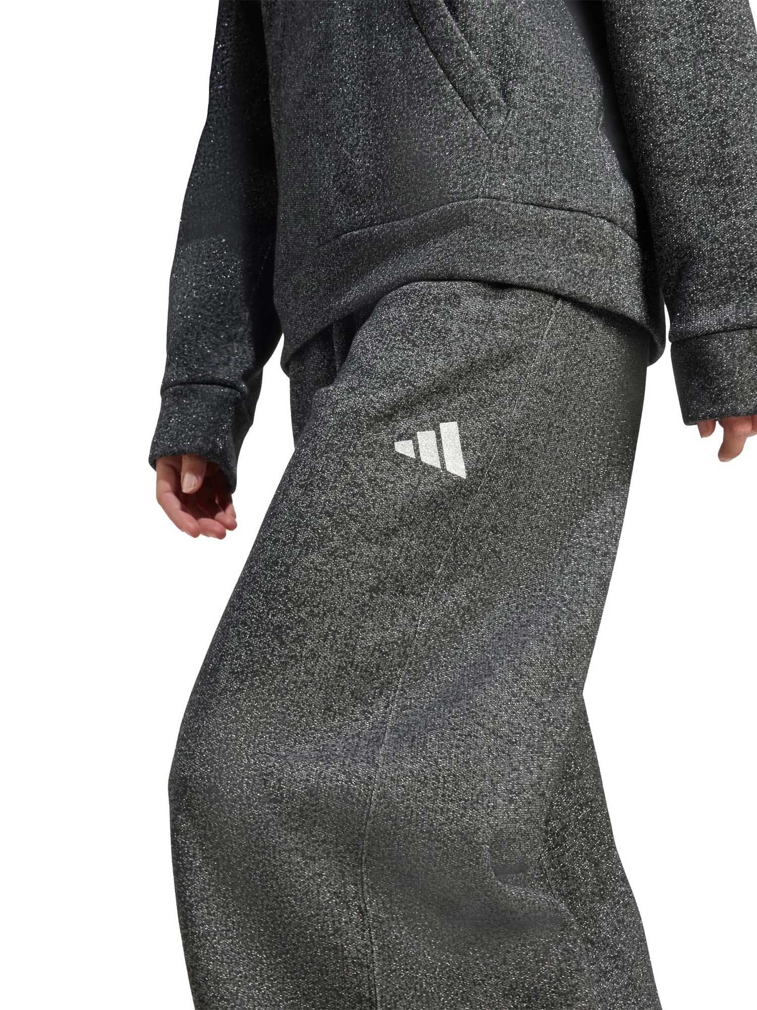 ADIDAS SPORTSWEAR Спортно долнище ALL SZN Holiday Glitter Fleece
