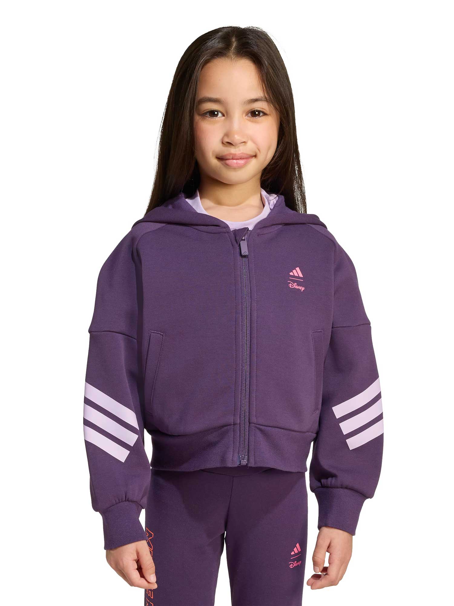 ADIDAS SPORTSWEAR Суитшърт Disney Minnie Mouse Track Top Kids