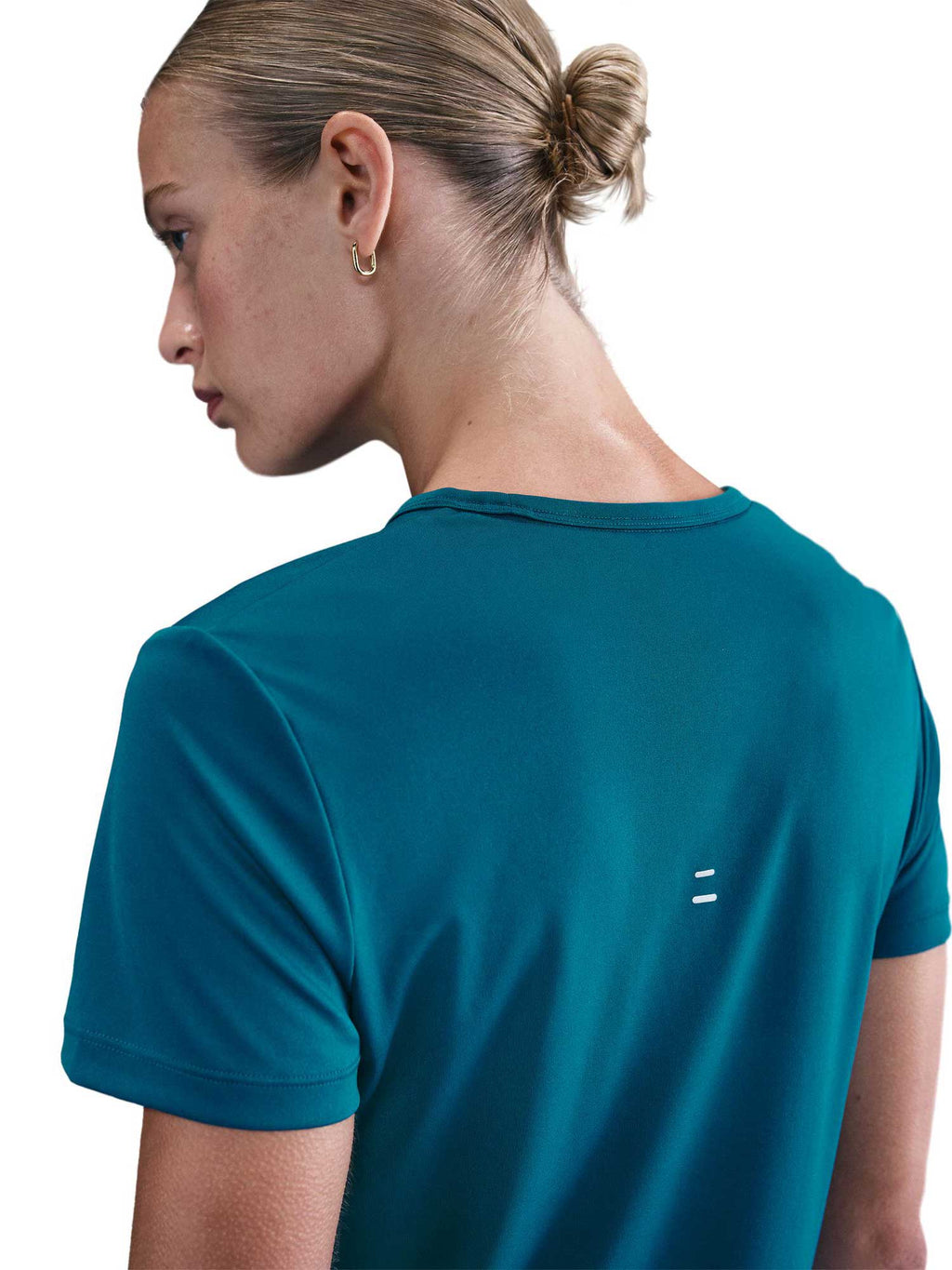 NIKE Тениска W NK TEMPO SWSH HBR DF SS TOP