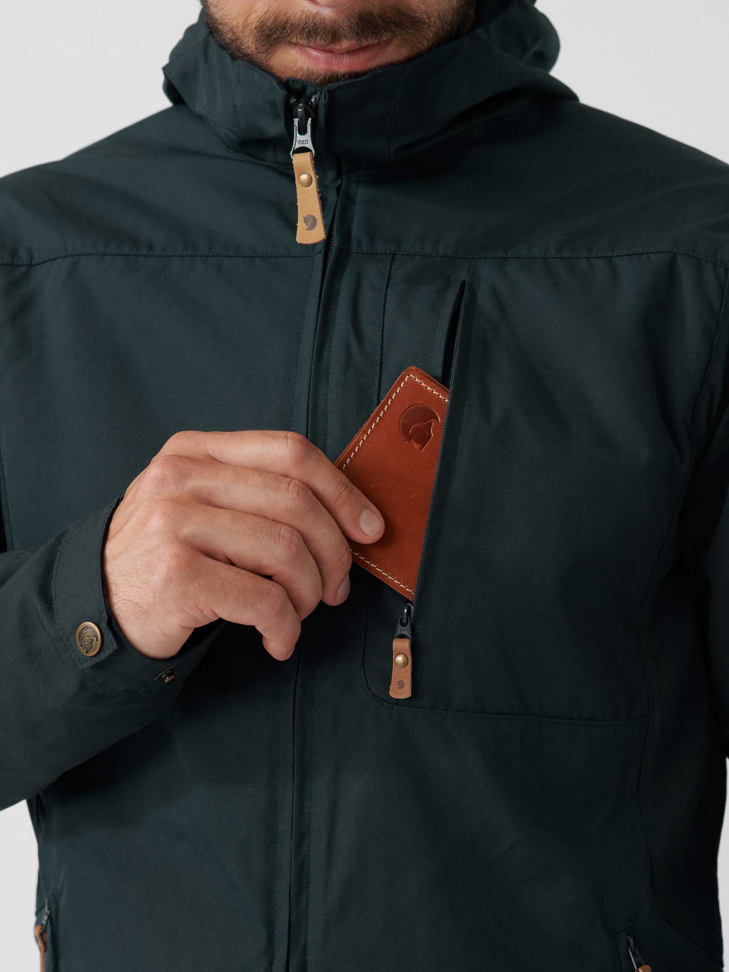 FJALLRAVEN Яке Sten Jacket M