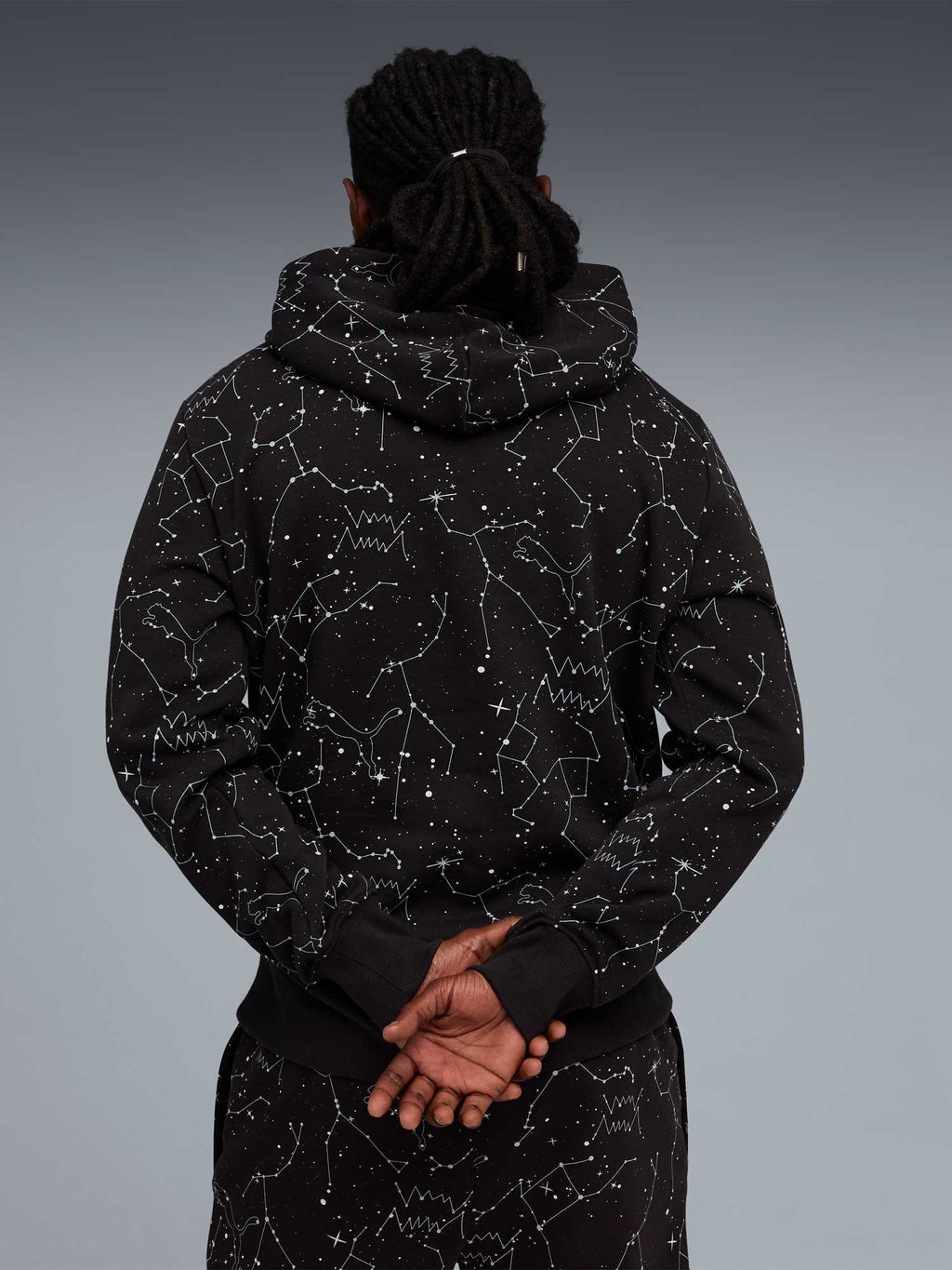 PUMA Суитшърт Hoopaverse Pullover Hoodie