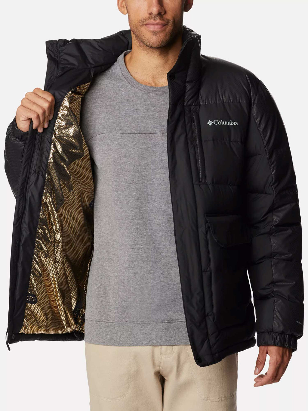 COLUMBIA Яке Mineral Ridge Black Dot