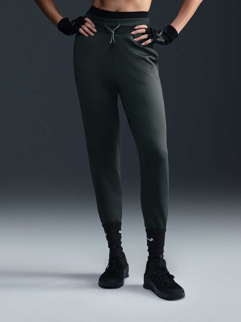 NIKE Спортно долнище W NK ONE TF JOGGER PANT