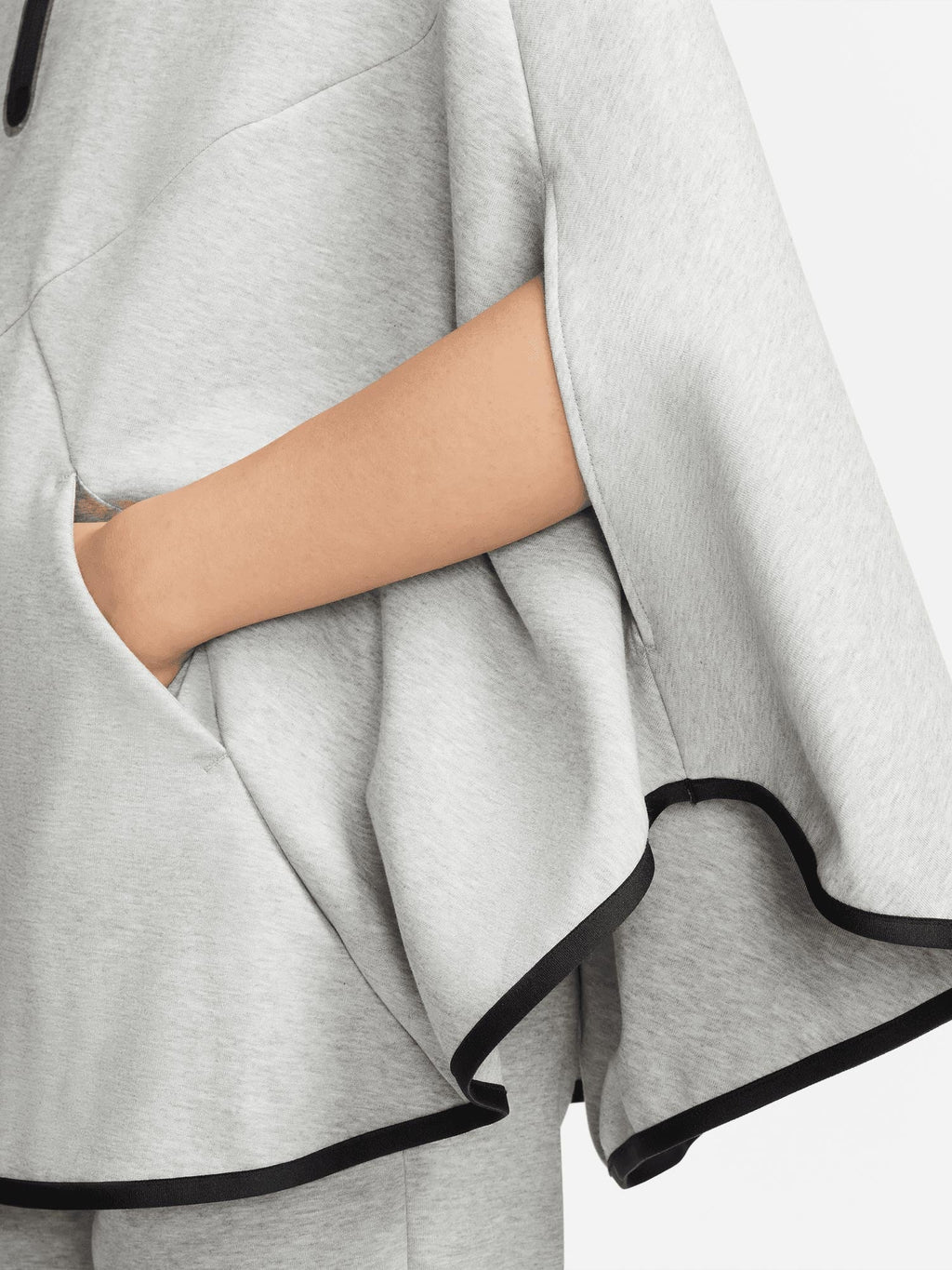 NIKE Пончо W NSW TCH FLC ESSNTL PONCHO