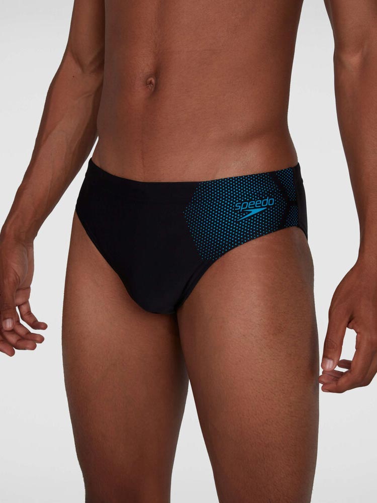 SPEEDO Бански TECH LOGO 7CM BRF