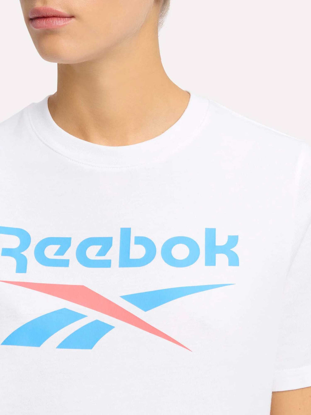 REEBOK Тениска IDENTITY BIG LOGO TEE T-SH