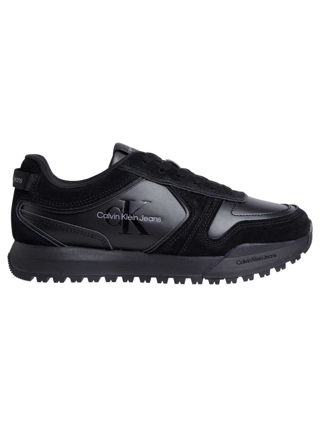 Calvin Klein Jeans Обувки TOOTHY RUNNER IRREGULAR LINES