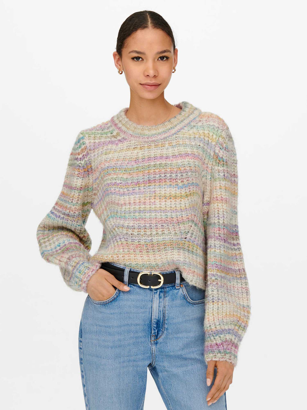 ONLY Пуловер ONLCARMA L/S PULLOVER KNT NOOS