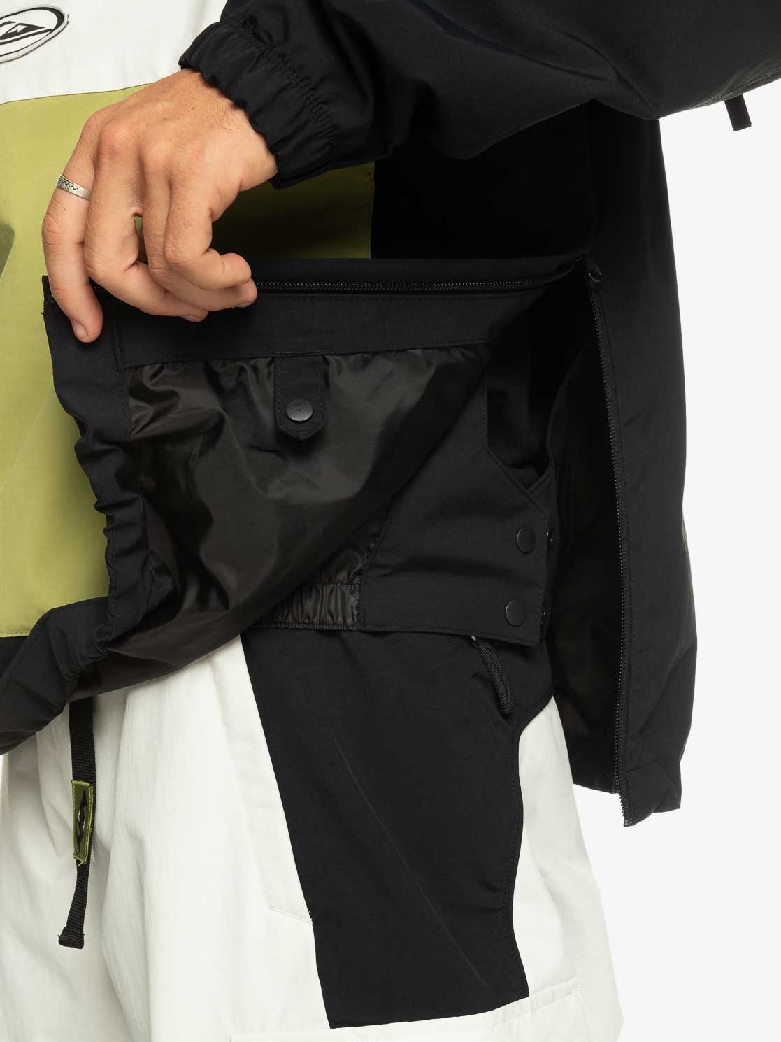 QUIKSILVER Анорак STEEZE JK