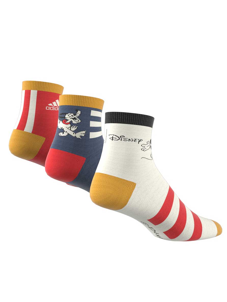 ADIDAS PERFORMANCE Чорапи Disney's Mickey Mouse Socks 3 Pairs Kids