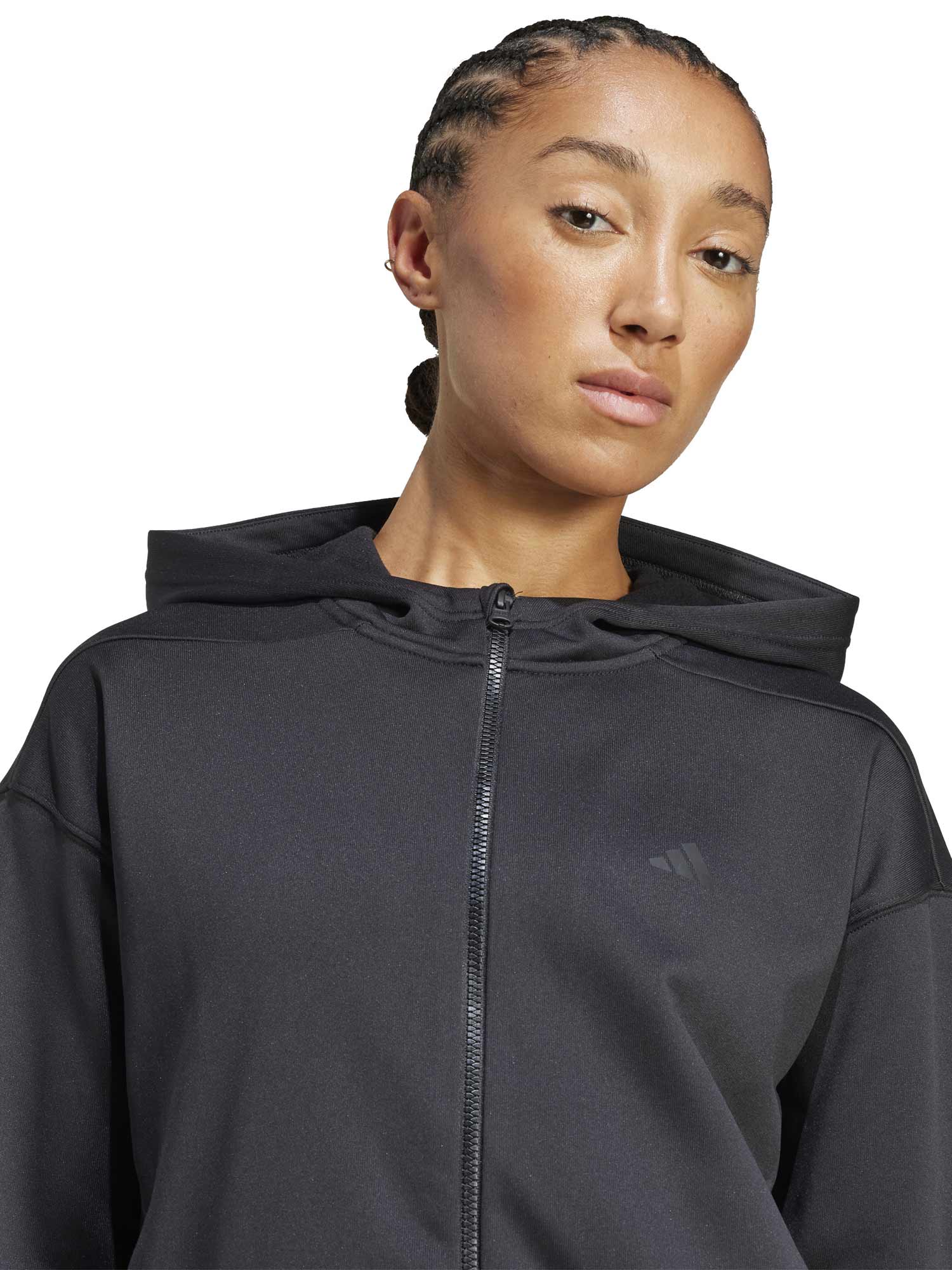 ADIDAS PERFORMANCE Суитшърт Game Go Full-Zip Hoodie