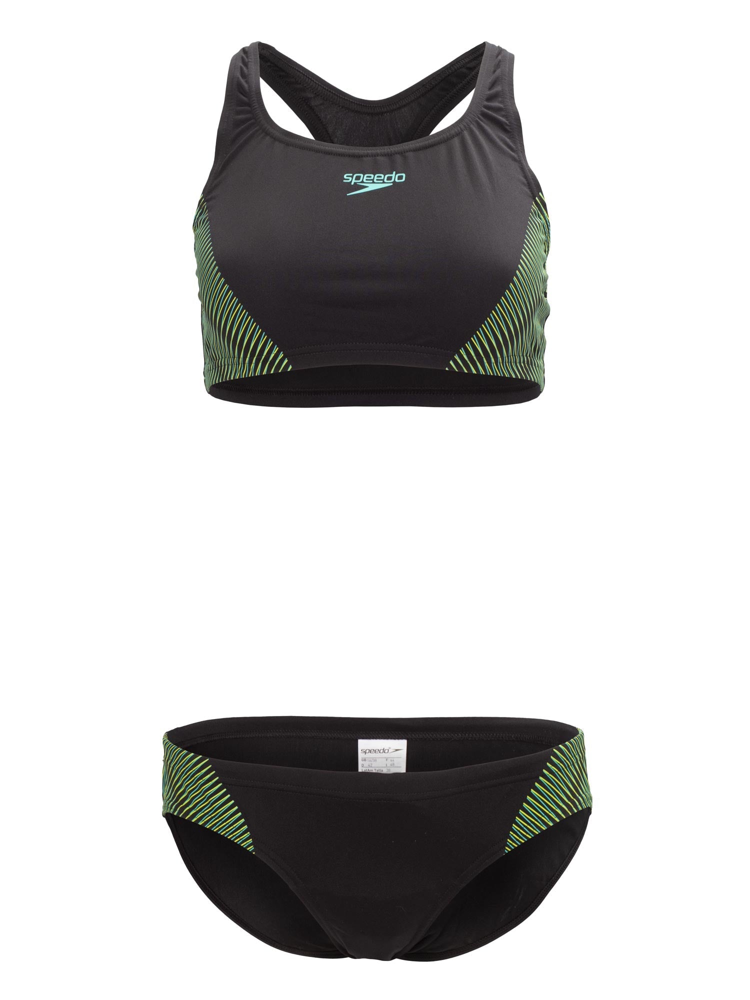 SPEEDO Бански 2 части PLMT RCBK