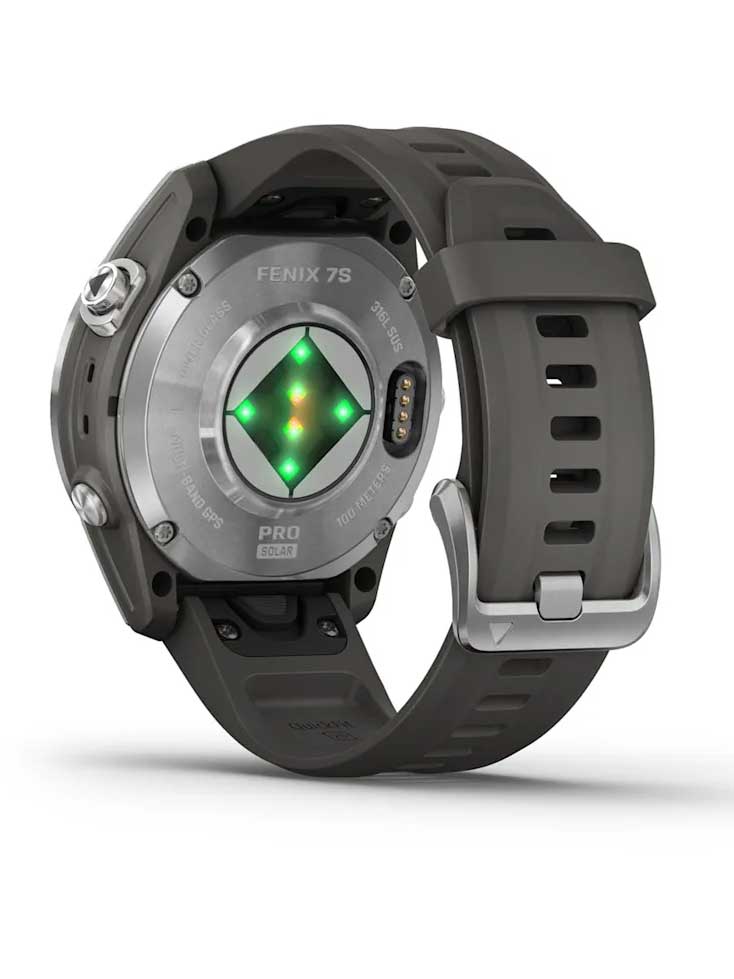 GARMIN GPS Смарт часовник Fenix 7S Pro Solar Glass