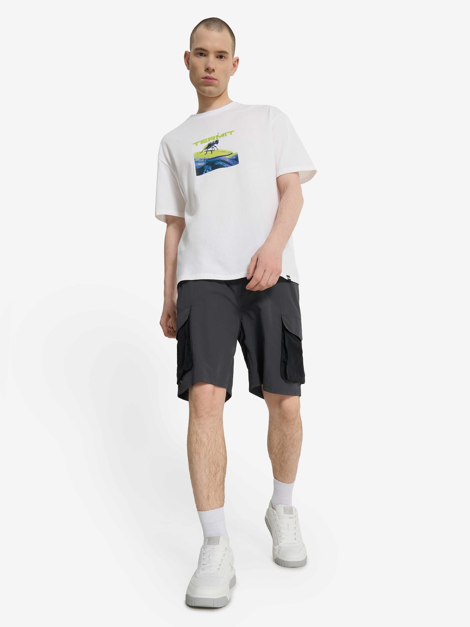 TERMIT Тениска Printed Mens SS T-Shirt