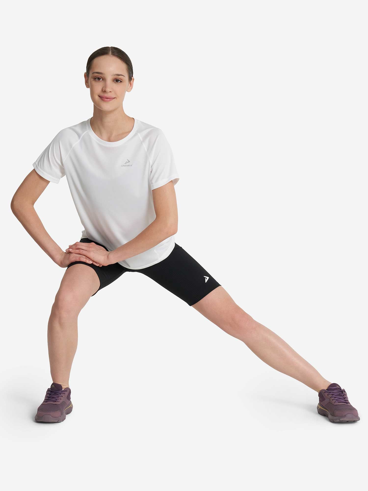 DEMIX Тениска W D Fitness AA SS T-Shirt