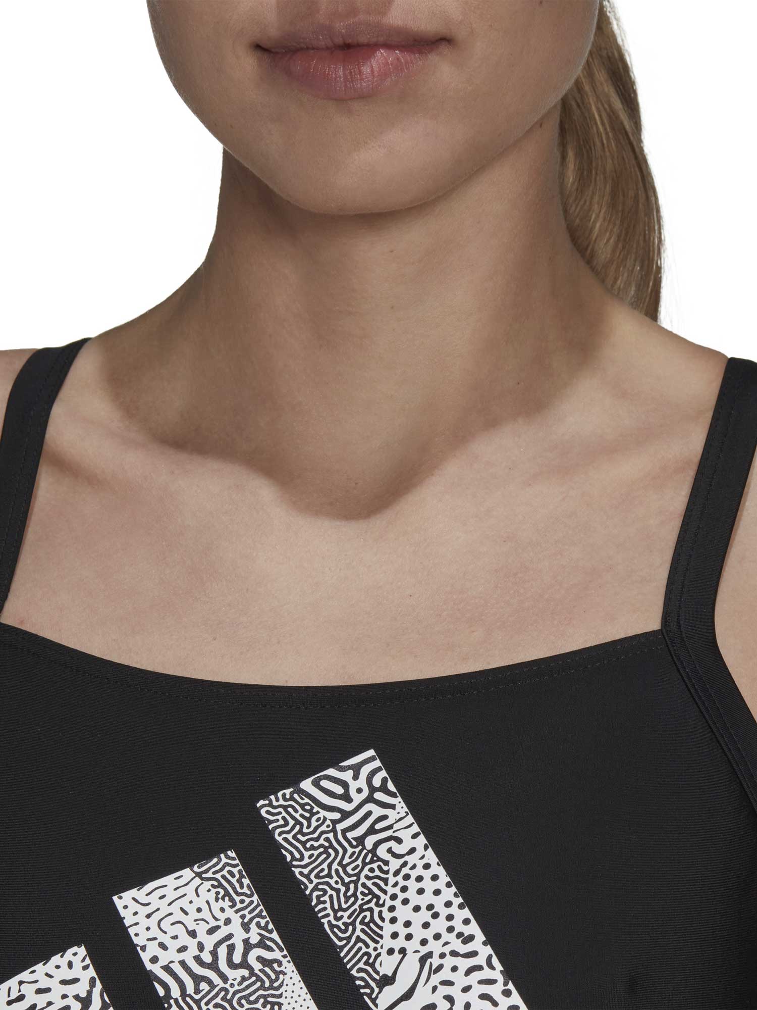 ADIDAS PERFORMANCE Цял бански Big Logo
