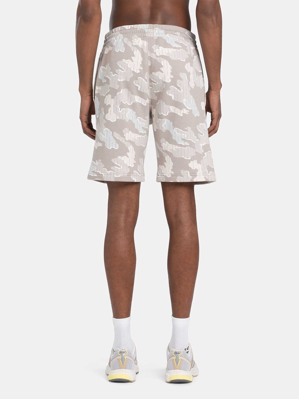REEBOK Къси панталони RI MOTION CAMO SHORT