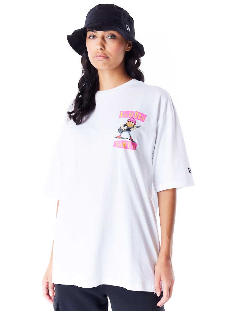 NEW ERA Тениска NE LOCATION GRPHC OS TEE