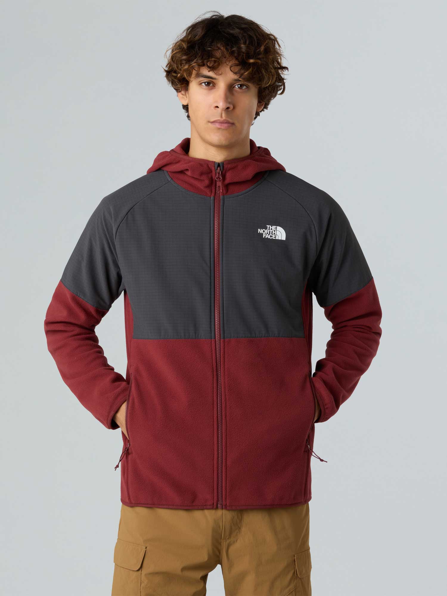 THE NORTH FACE Полар M GLACIER HEAVYWEIGHT FULL ZIP HD