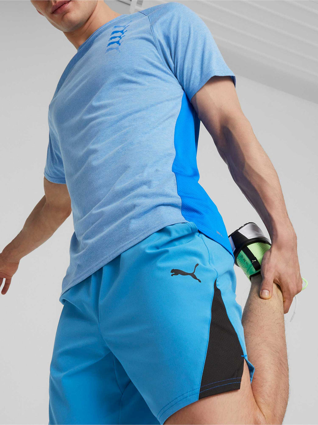 PUMA Къси панталони Fit Ultrabreathe 7" Woven Short
