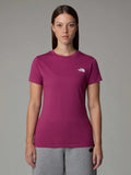 THE NORTH FACE Тениска W SS SD SLIM TEE