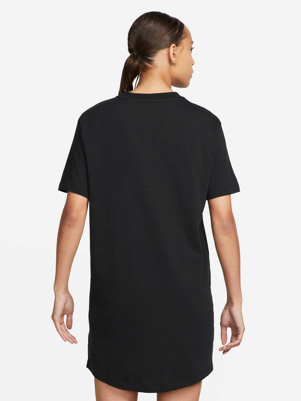 NIKE Рокля W NSW ESSNTL SS DRESS TSHRT