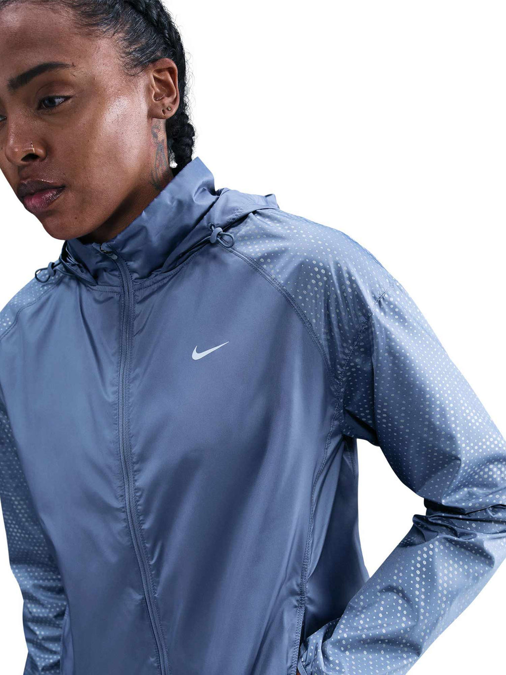 NIKE Яке W NK TEMPO REPEL FLASH JKT