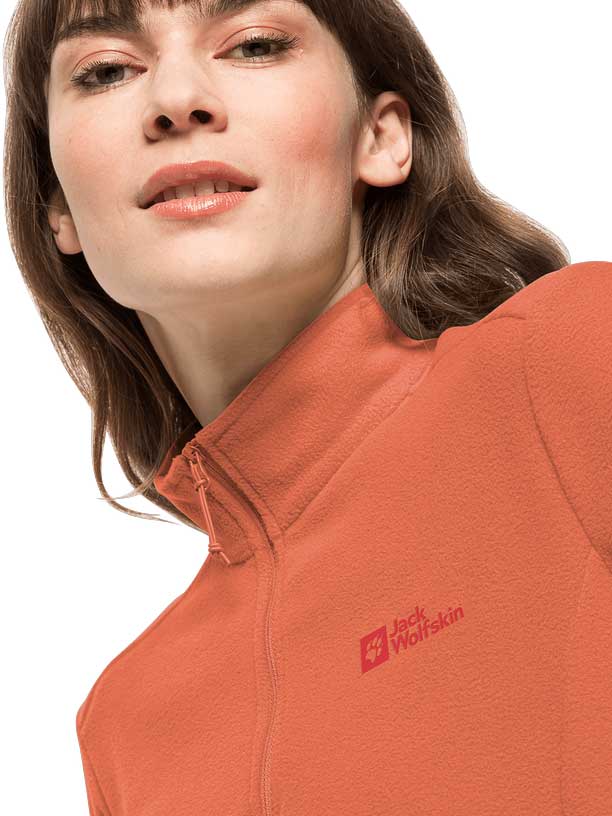 JACK WOLFSKIN Полар TAUNUS HZ W