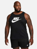 NIKE Потник M NSW TANK ICON FUTURA