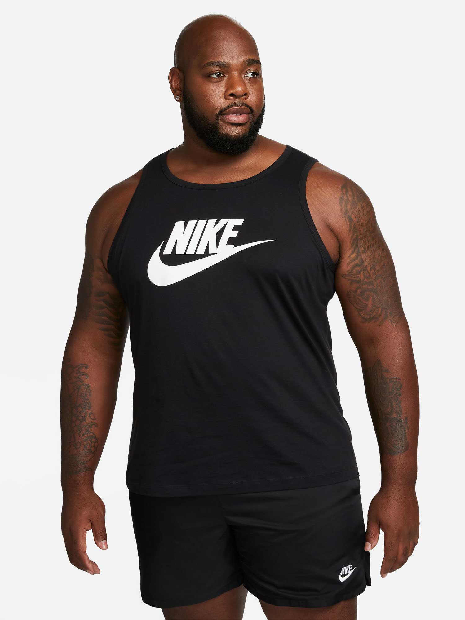 NIKE Потник M NSW TANK ICON FUTURA