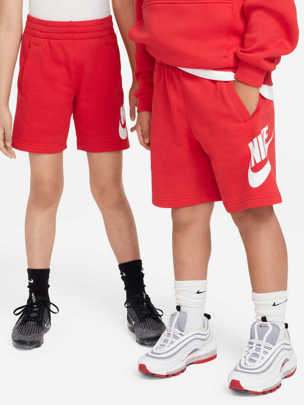 NIKE Къси панталони K NSW CLUB FT SHORT HBR