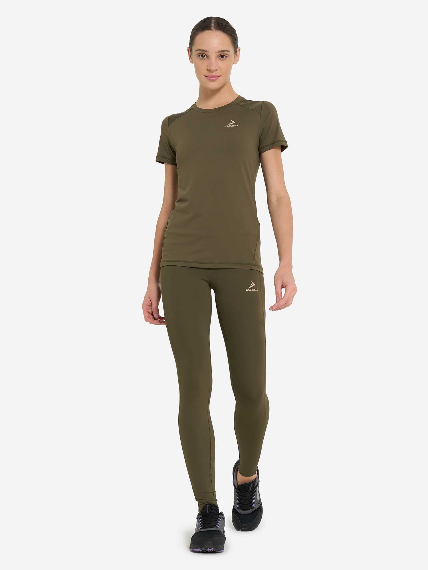 DEMIX Тениска W D Running Trail SS T-shirt