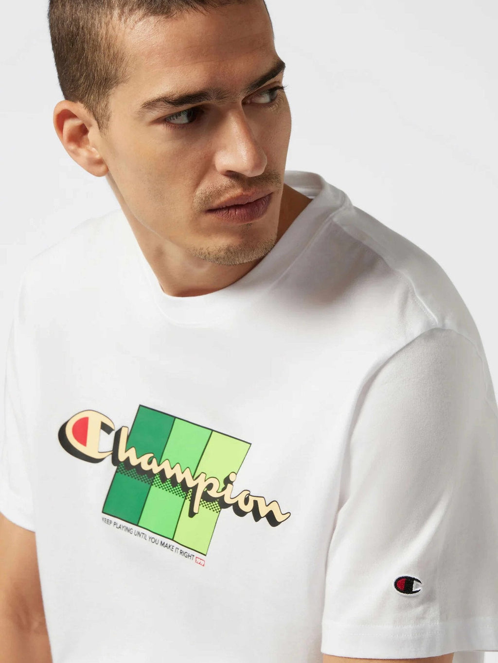 CHAMPION Тениска SS Tee