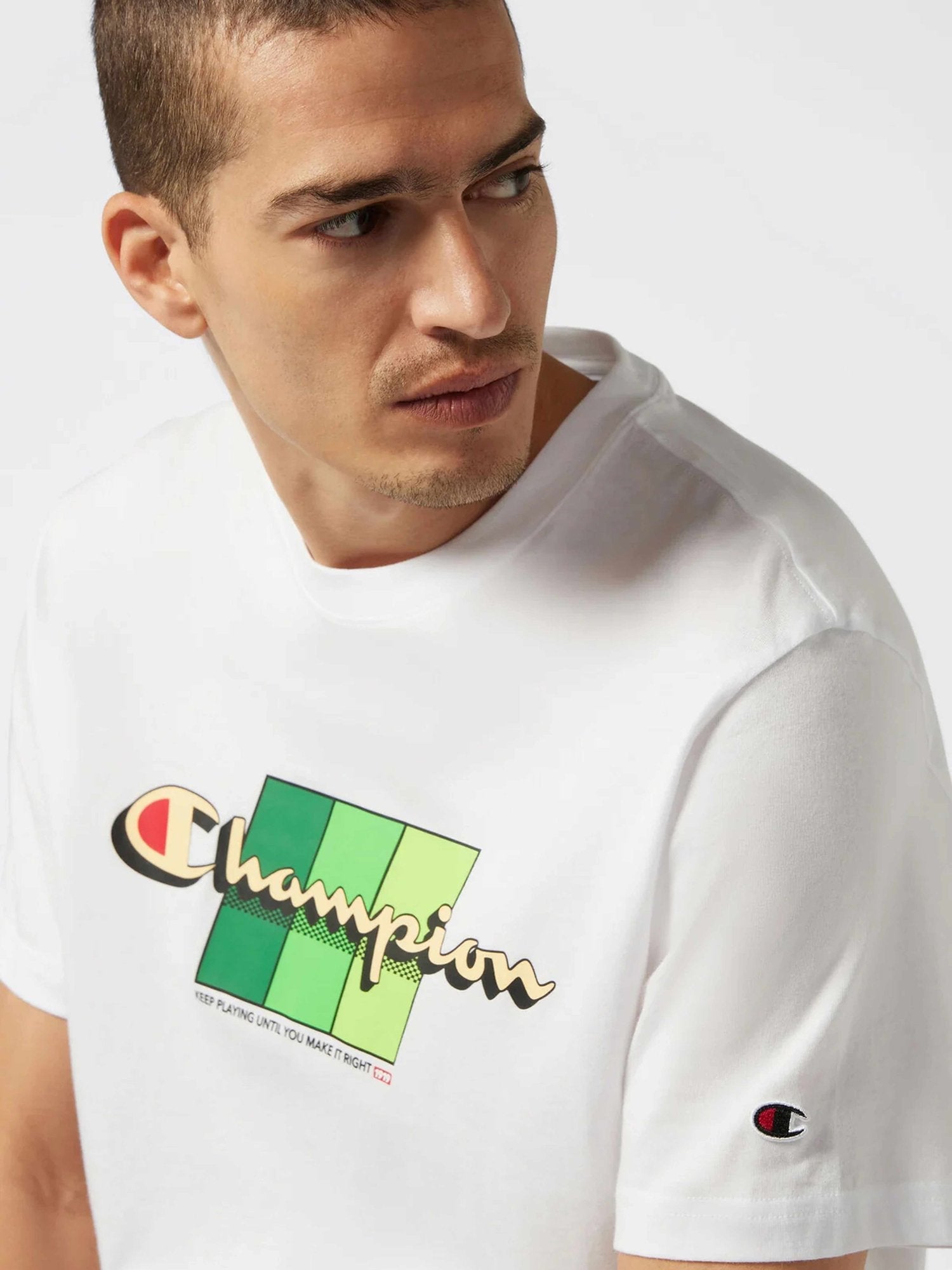 CHAMPION Тениска SS Tee