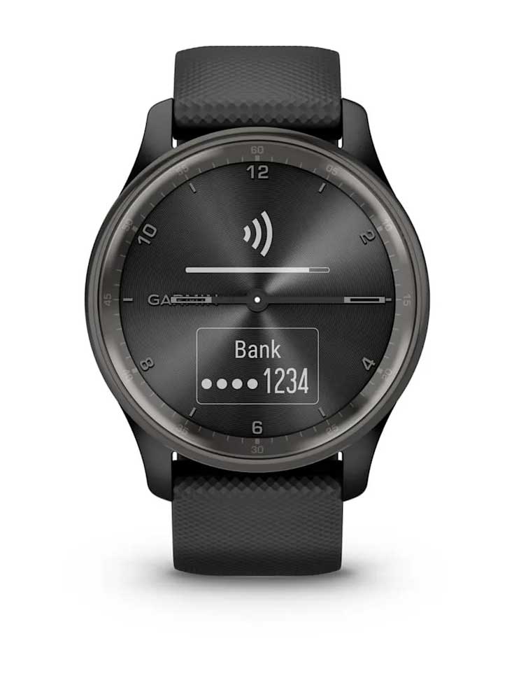 GARMIN Хибриден смарт часовник Vivomove Trend