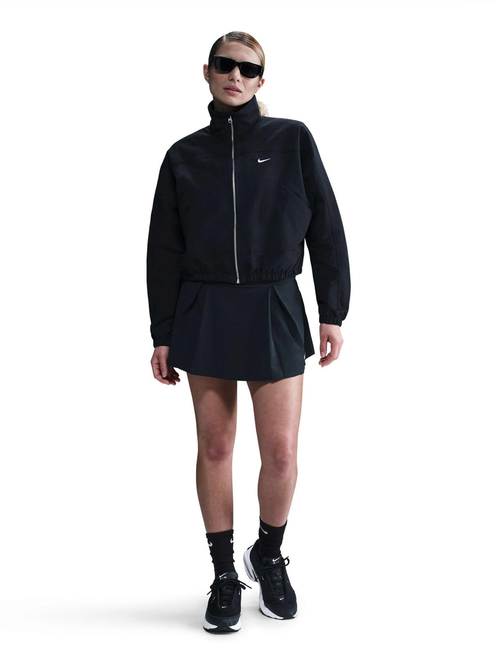 NIKE Суитшърт W NSW EVRTHNG WVN RPL UV JKT