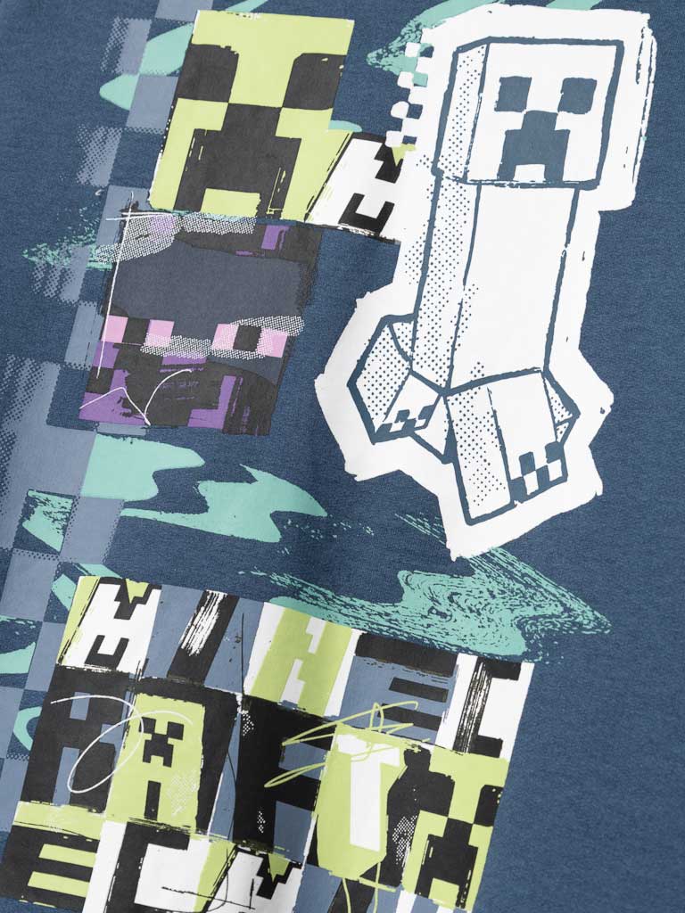 NAME IT Суитшърт NKMJIRO MINECRAFT